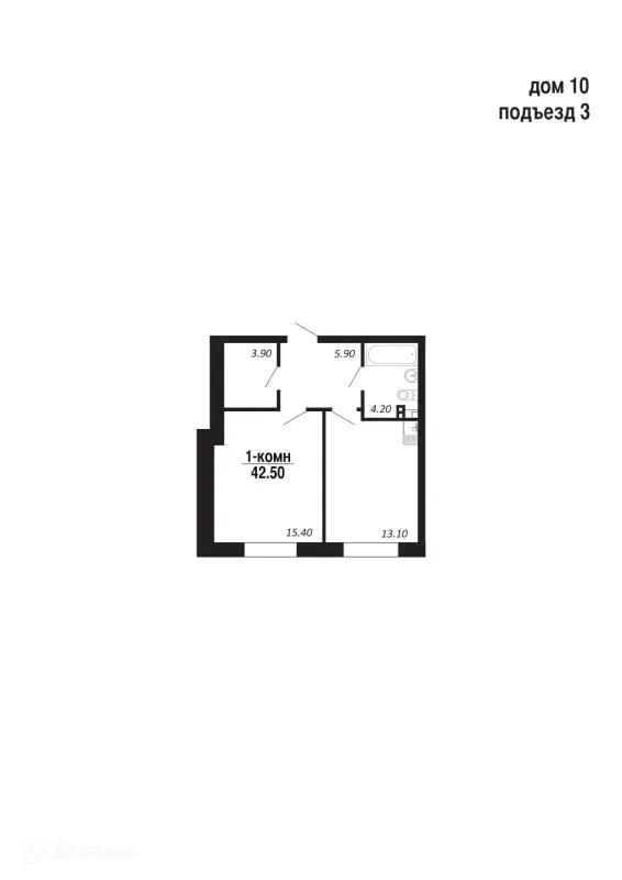 Квартира в ЖК НовоГрад