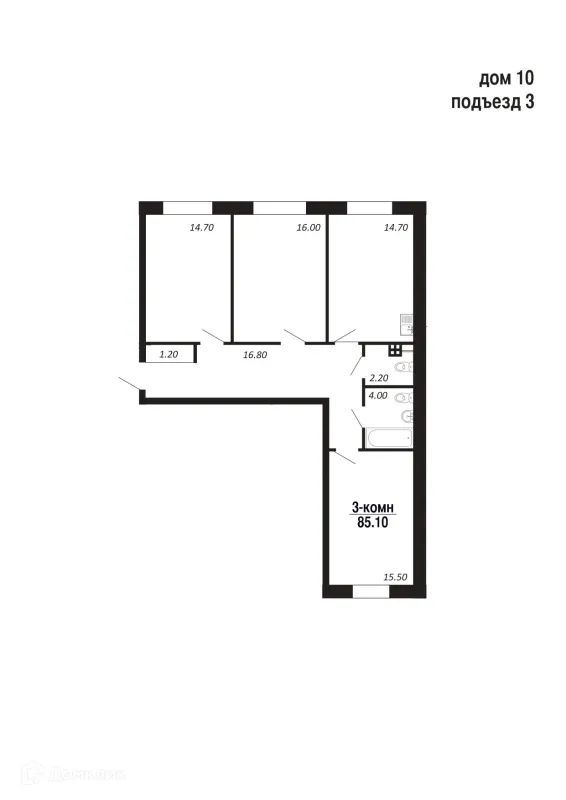 Квартира в ЖК НовоГрад