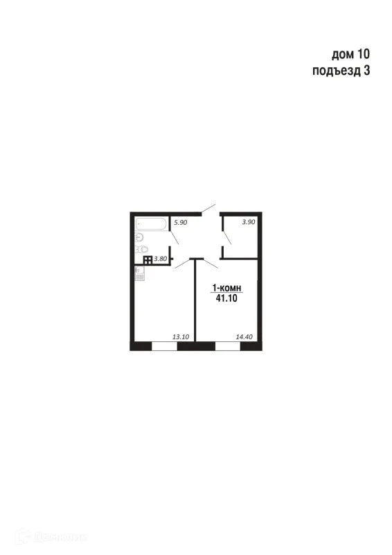 Квартира в ЖК НовоГрад