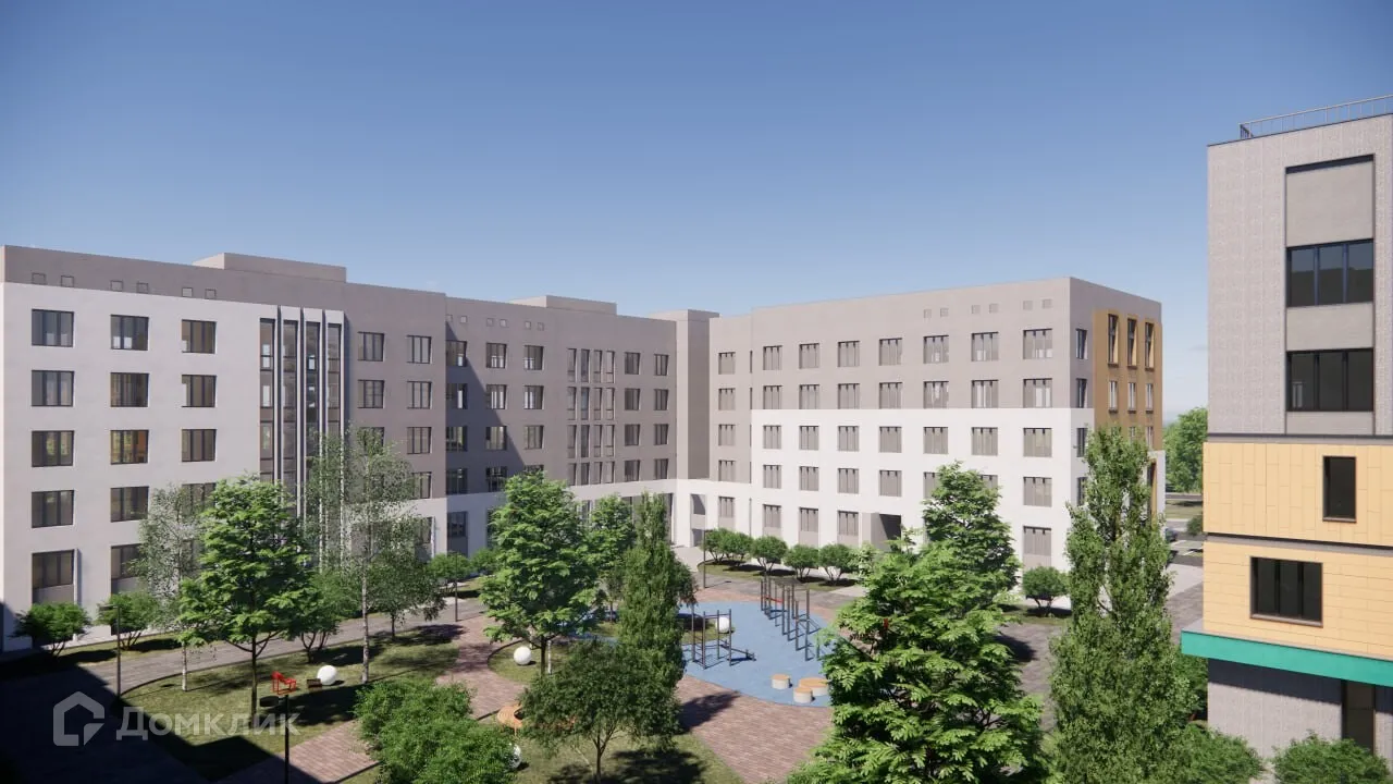 Планировка 1-комнатной квартиры 41.1 м² в ЖК НовоГрад, г. Салехард — фото 5