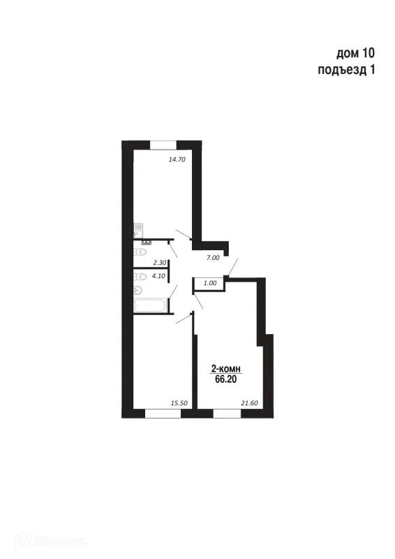 Квартира в ЖК НовоГрад