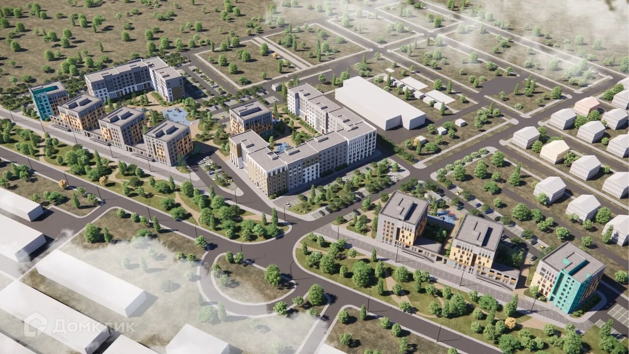 Планировка 2-комнатной квартиры 66.2 м² в ЖК НовоГрад, г. Салехард — фото 7