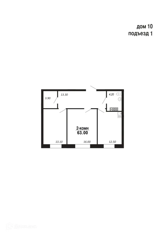 Квартира в ЖК НовоГрад