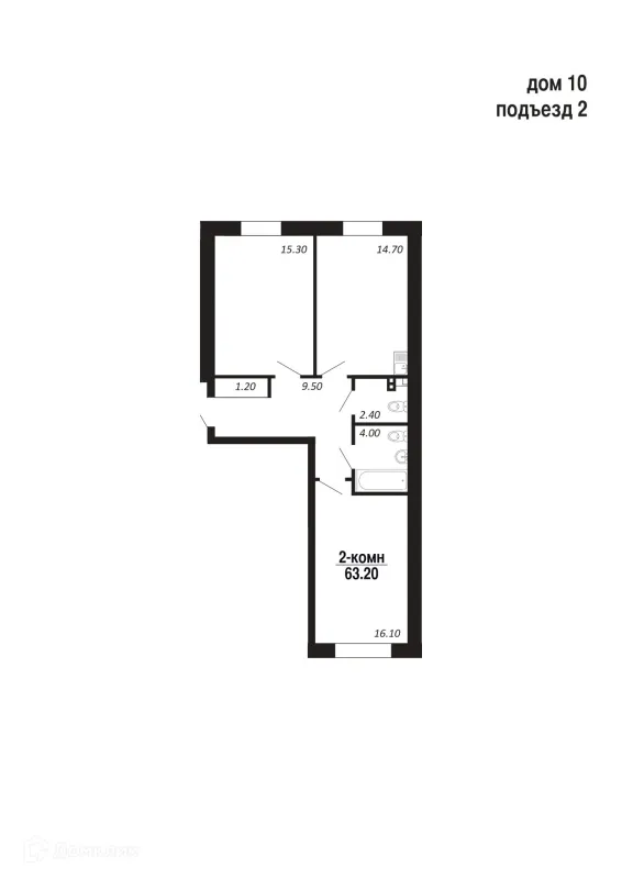 Квартира в ЖК НовоГрад
