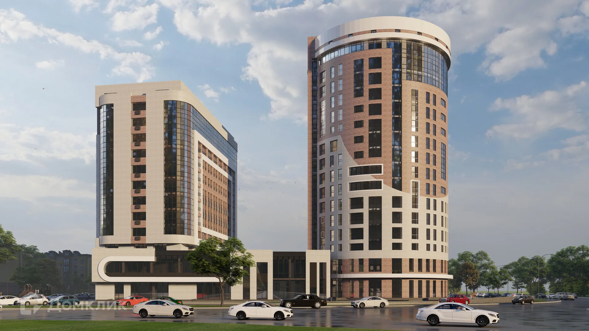 Планировка 1-комнатной квартиры 52.36 м² в ЖК Символ, г. Владикавказ — фото 16