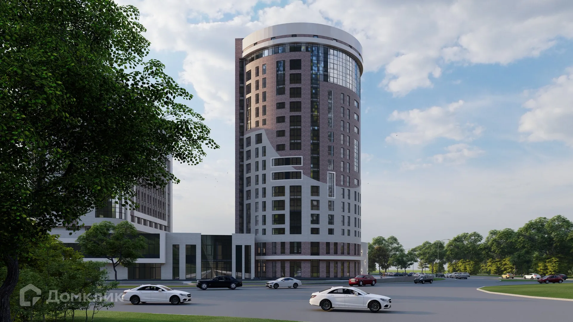 Планировка 3-комнатной квартиры 85 м² в ЖК Символ, г. Владикавказ — фото 8