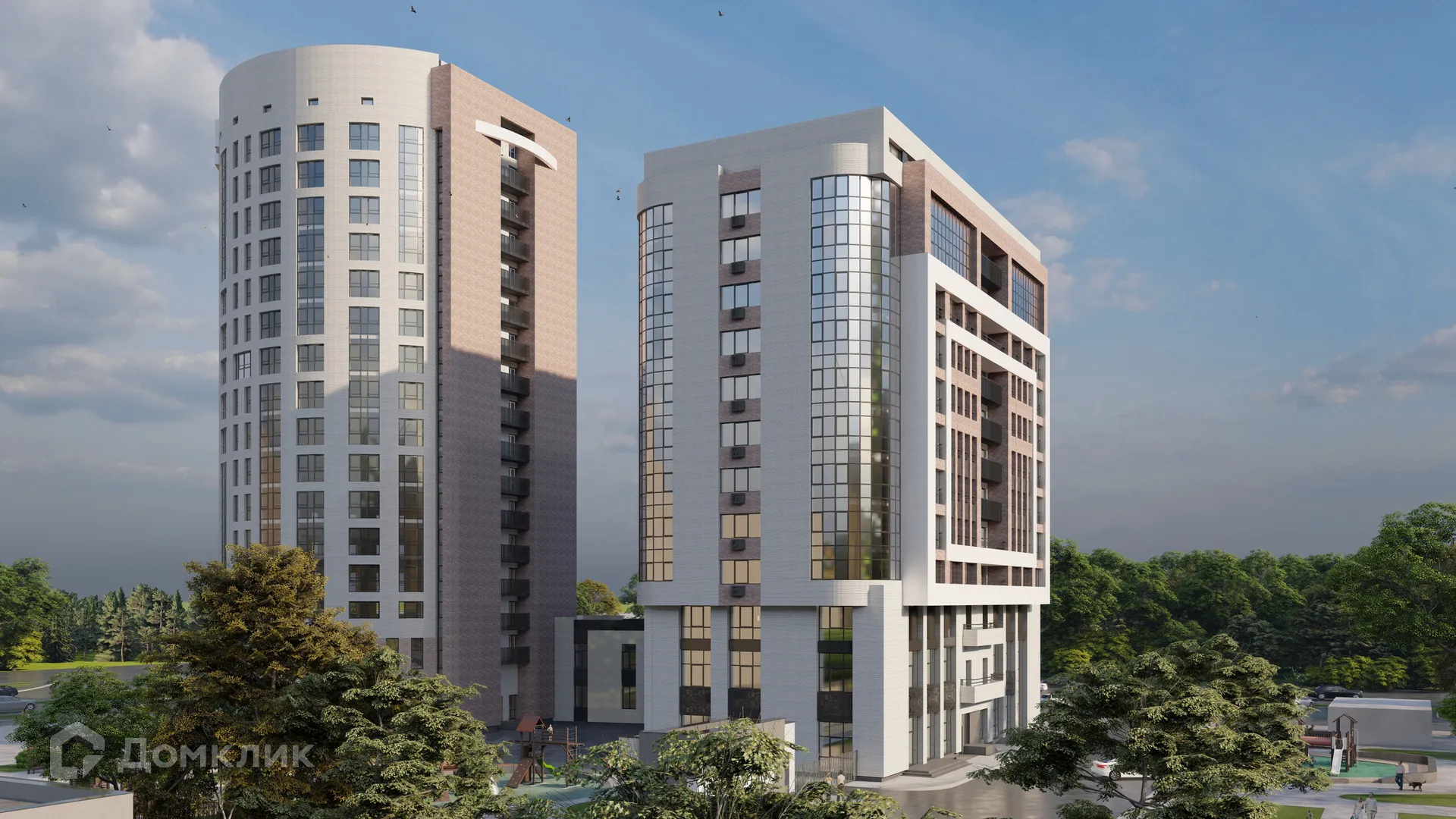 Планировка 3-комнатной квартиры 102.73 м² в ЖК Символ, г. Владикавказ — фото 11