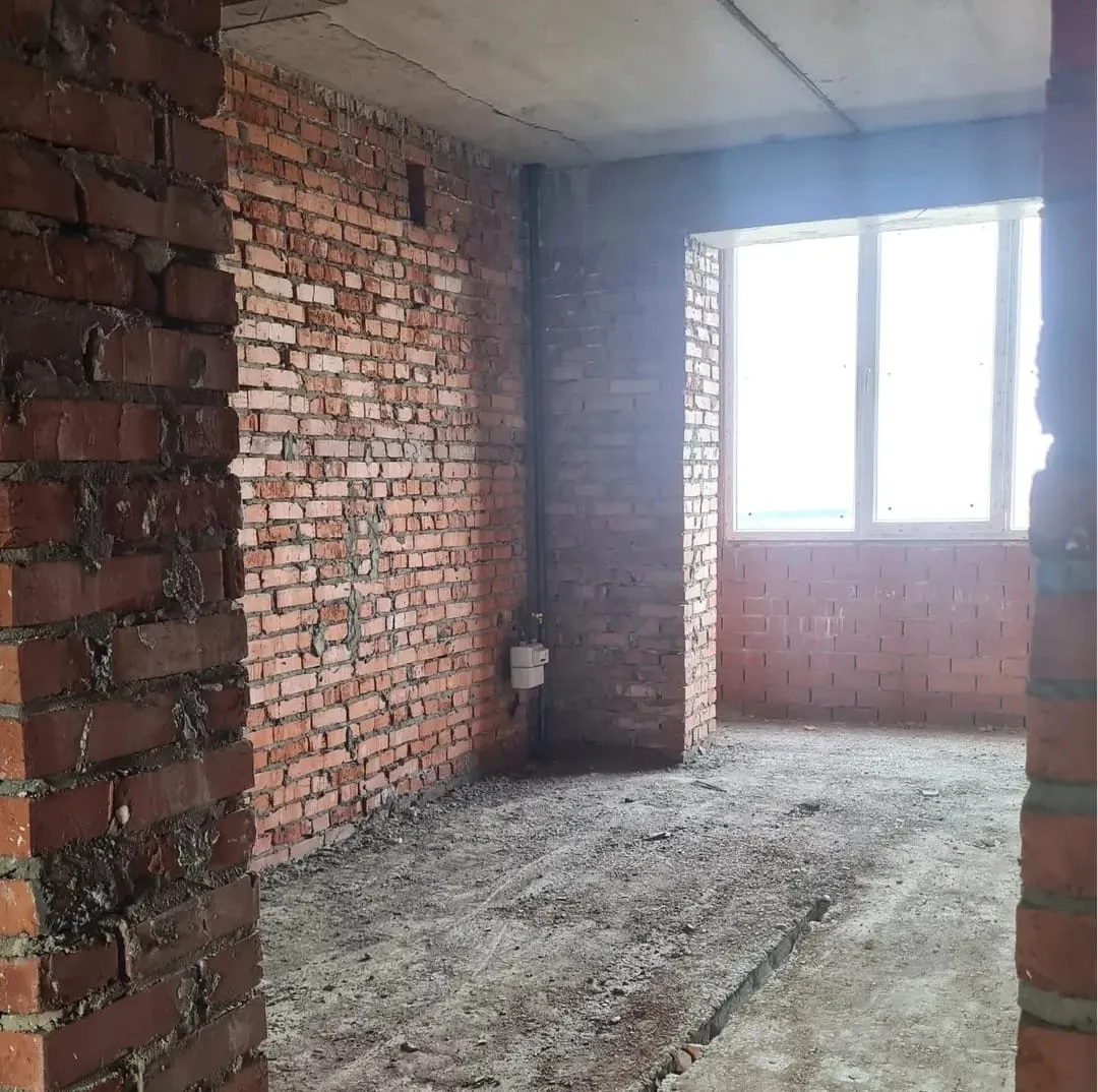 Планировка 1-комнатной квартиры 50.4 м² в ЖК по ул Зураба Магкаева, г. Владикавказ — фото 1