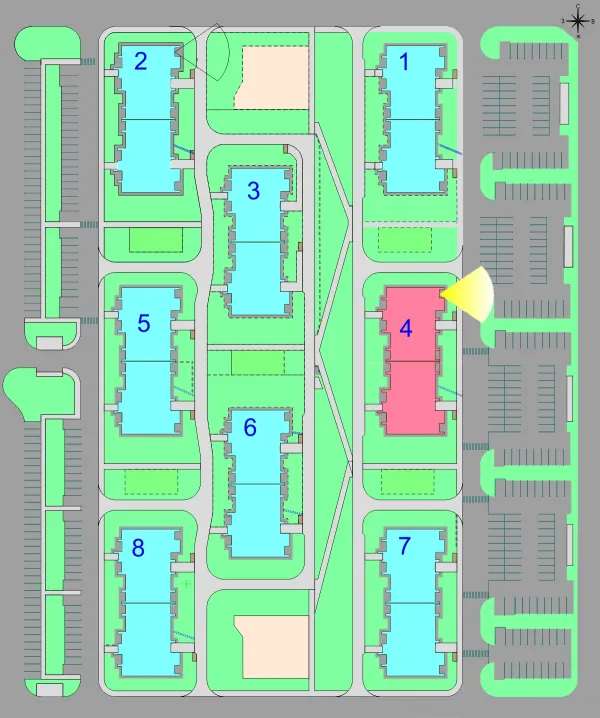 3 комн. в Дубрава (40 га)