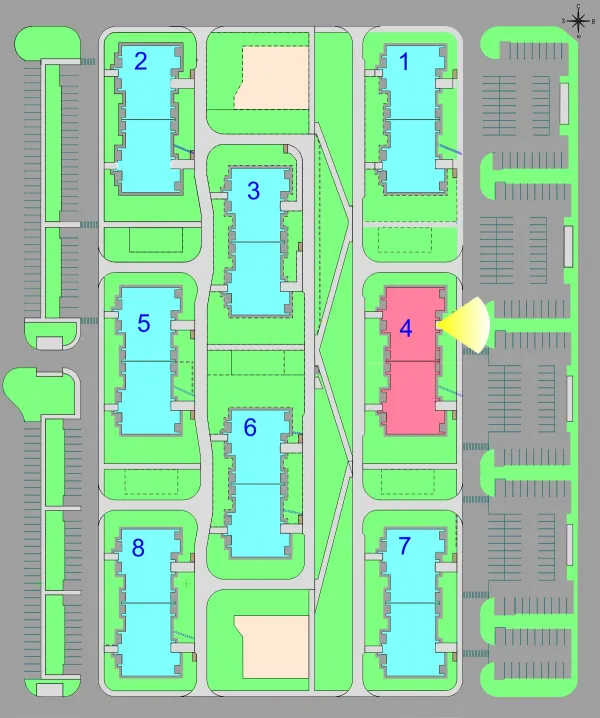 1 комн. в Дубрава (40 га)