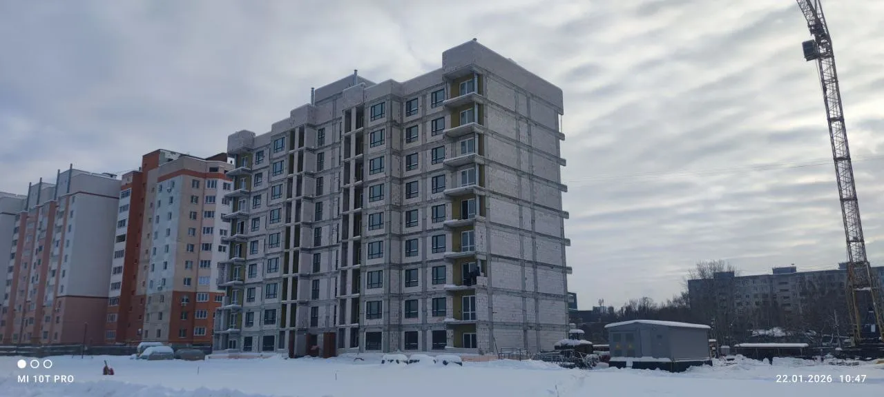 ЖК Ривер Парк ход строительства