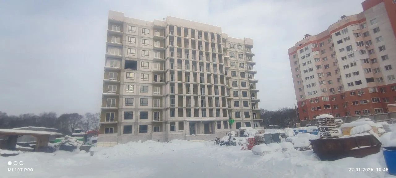 ЖК Ривер Парк ход строительства