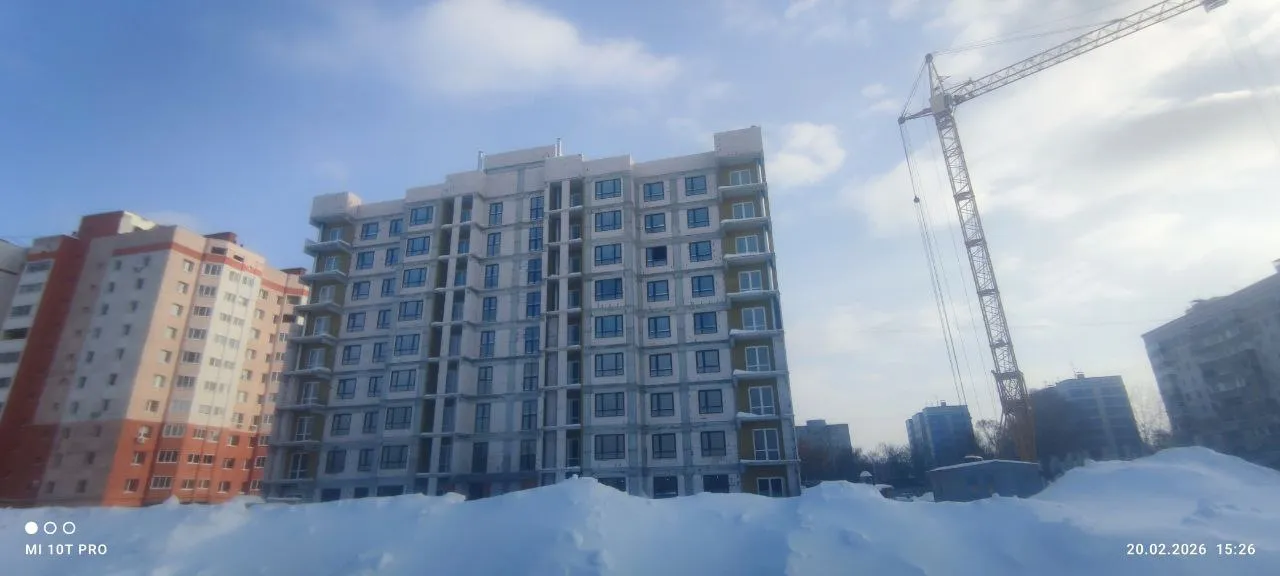 ЖК Ривер Парк ход строительства