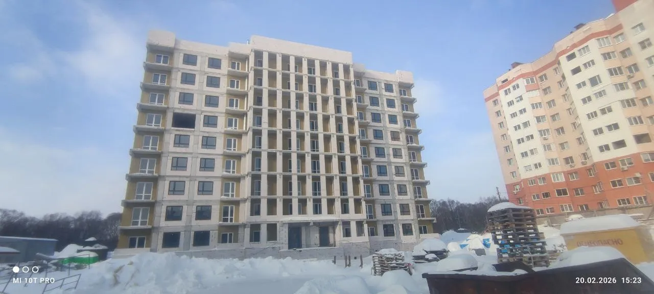 ЖК Ривер Парк ход строительства