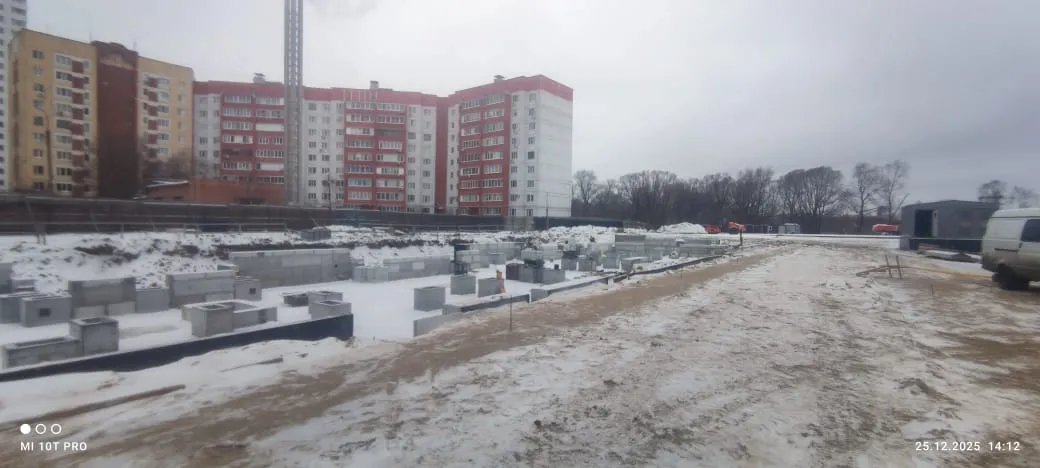 ЖК Ривер Парк ход строительства