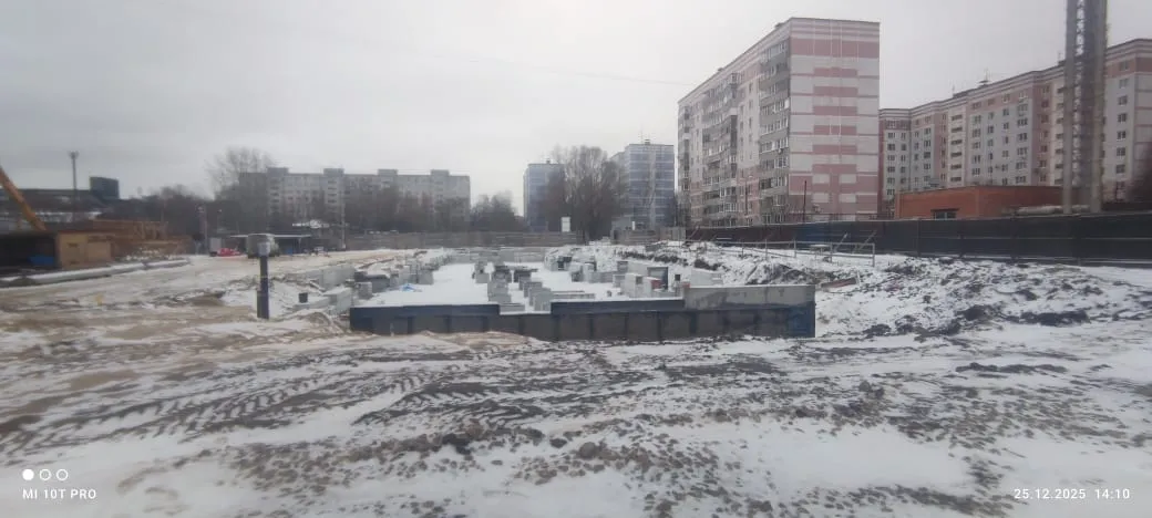 ЖК Ривер Парк ход строительства