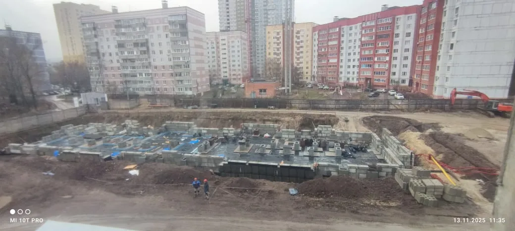 ЖК Ривер Парк ход строительства