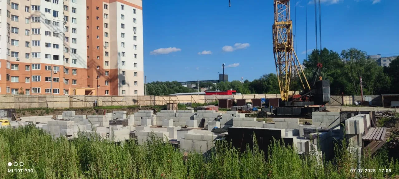 ЖК Ривер Парк ход строительства