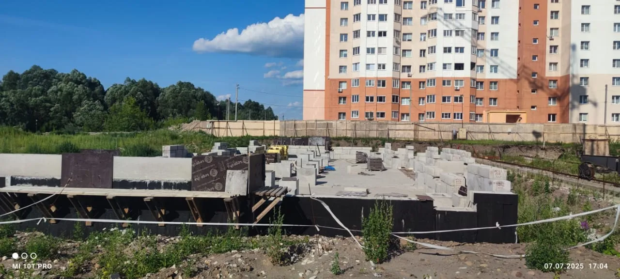 ЖК Ривер Парк ход строительства