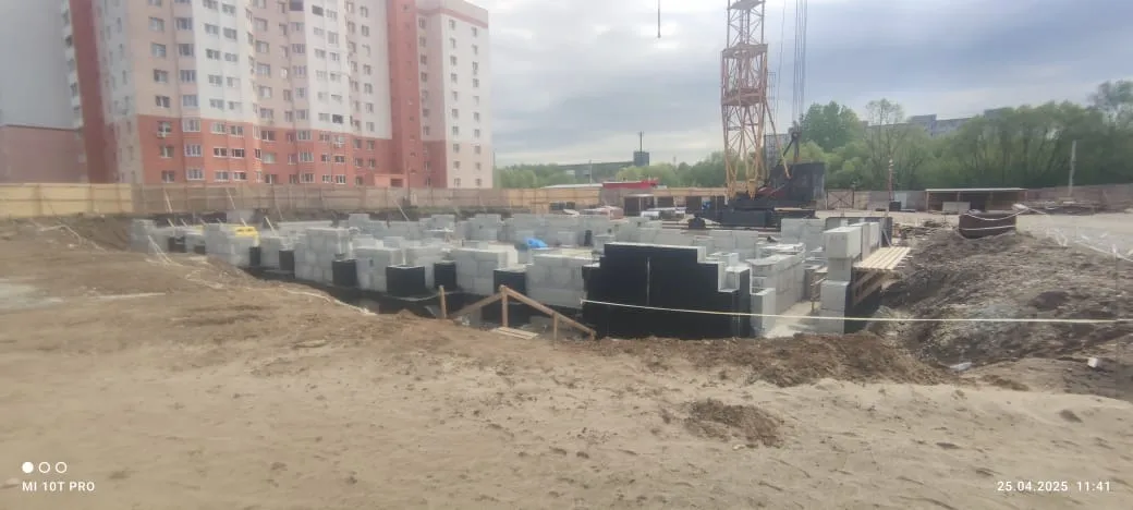 ЖК Ривер Парк ход строительства