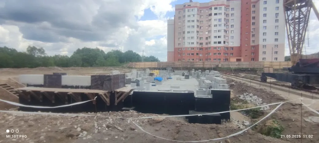 ЖК Ривер Парк ход строительства