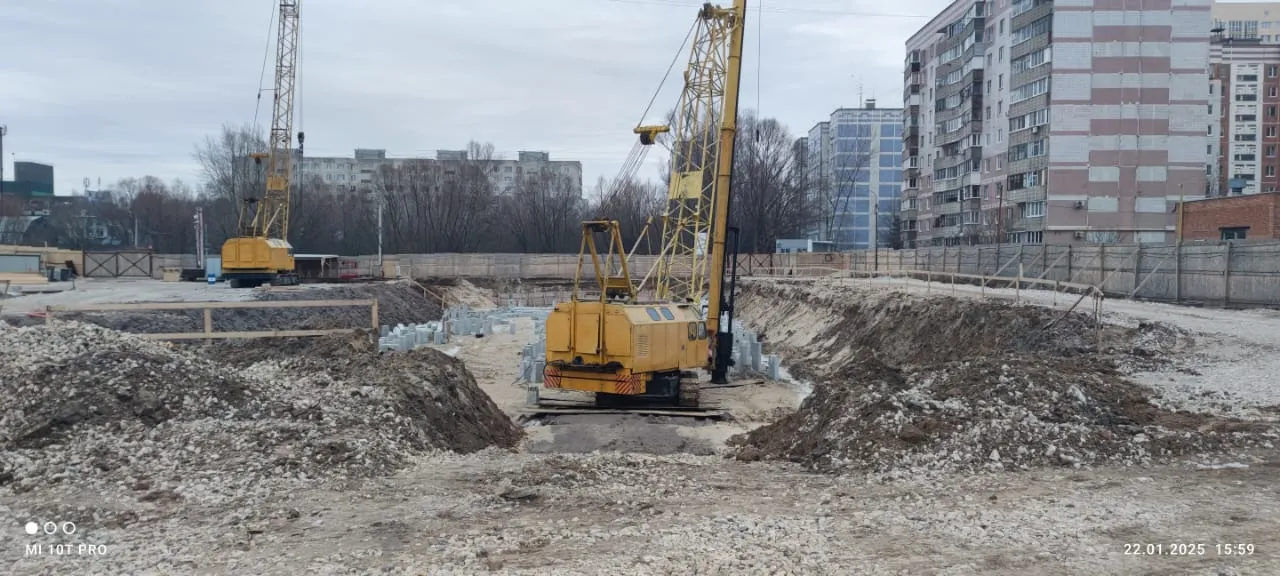 ЖК Ривер Парк ход строительства