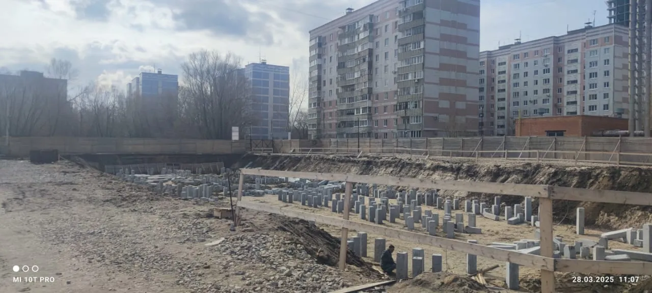 ЖК Ривер Парк ход строительства