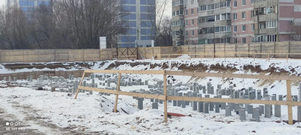 ЖК Ривер Парк ход строительства