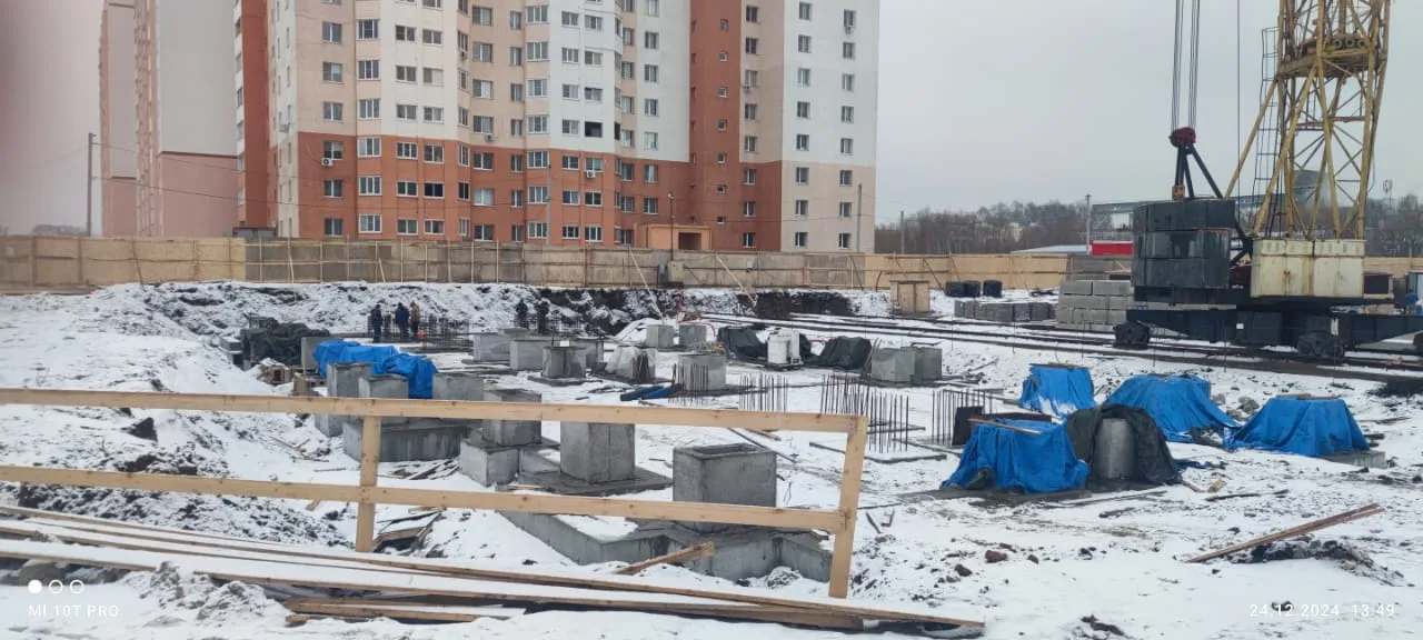 ЖК Ривер Парк ход строительства