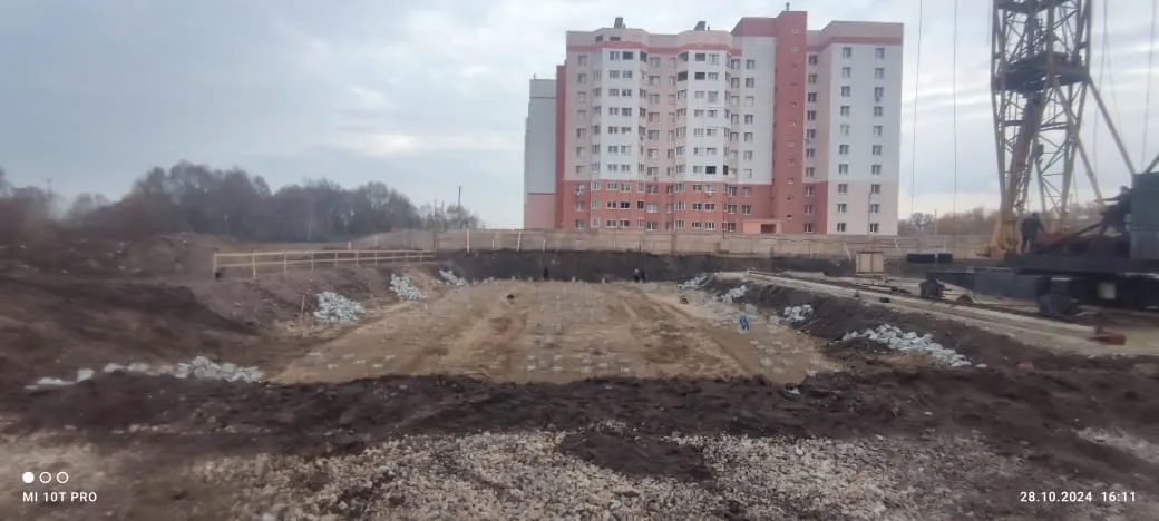 ЖК Ривер Парк ход строительства