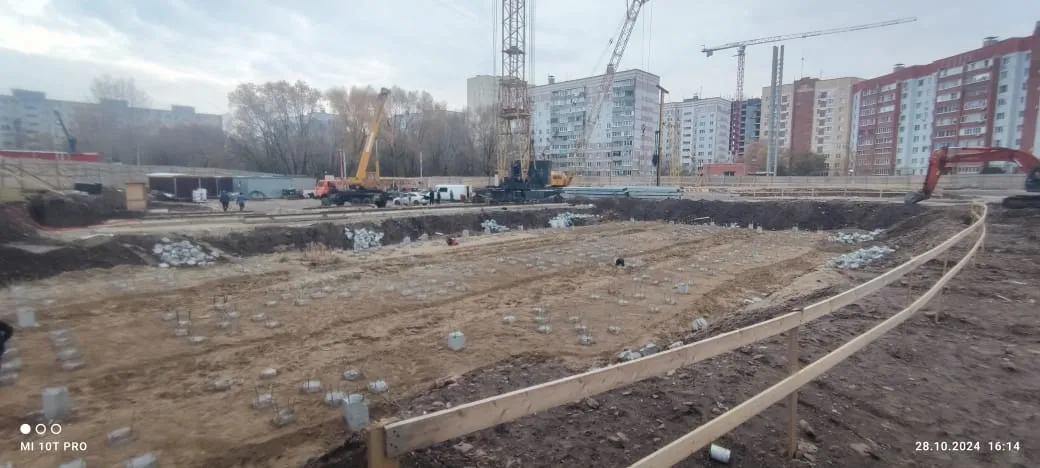 ЖК Ривер Парк ход строительства