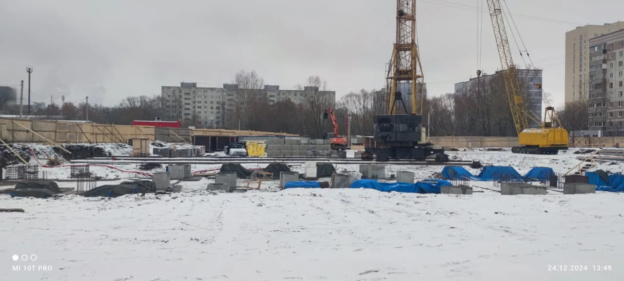 ЖК Ривер Парк ход строительства
