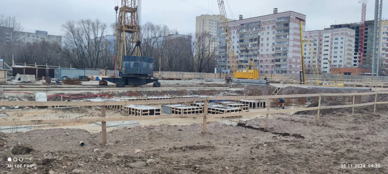 ЖК Ривер Парк ход строительства