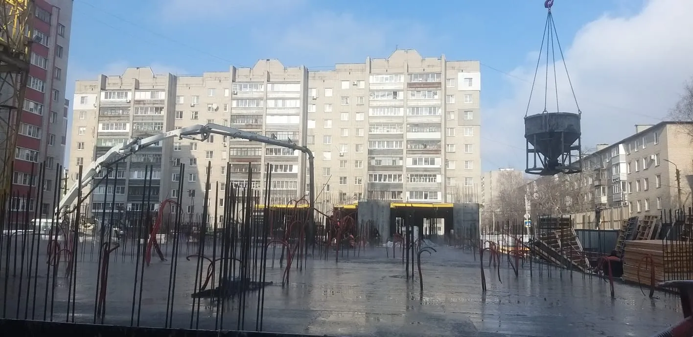ЖК Дом на Разина ход строительства