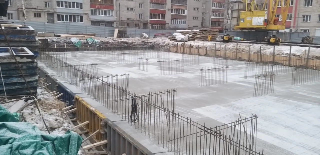 ЖК Дом на Разина ход строительства