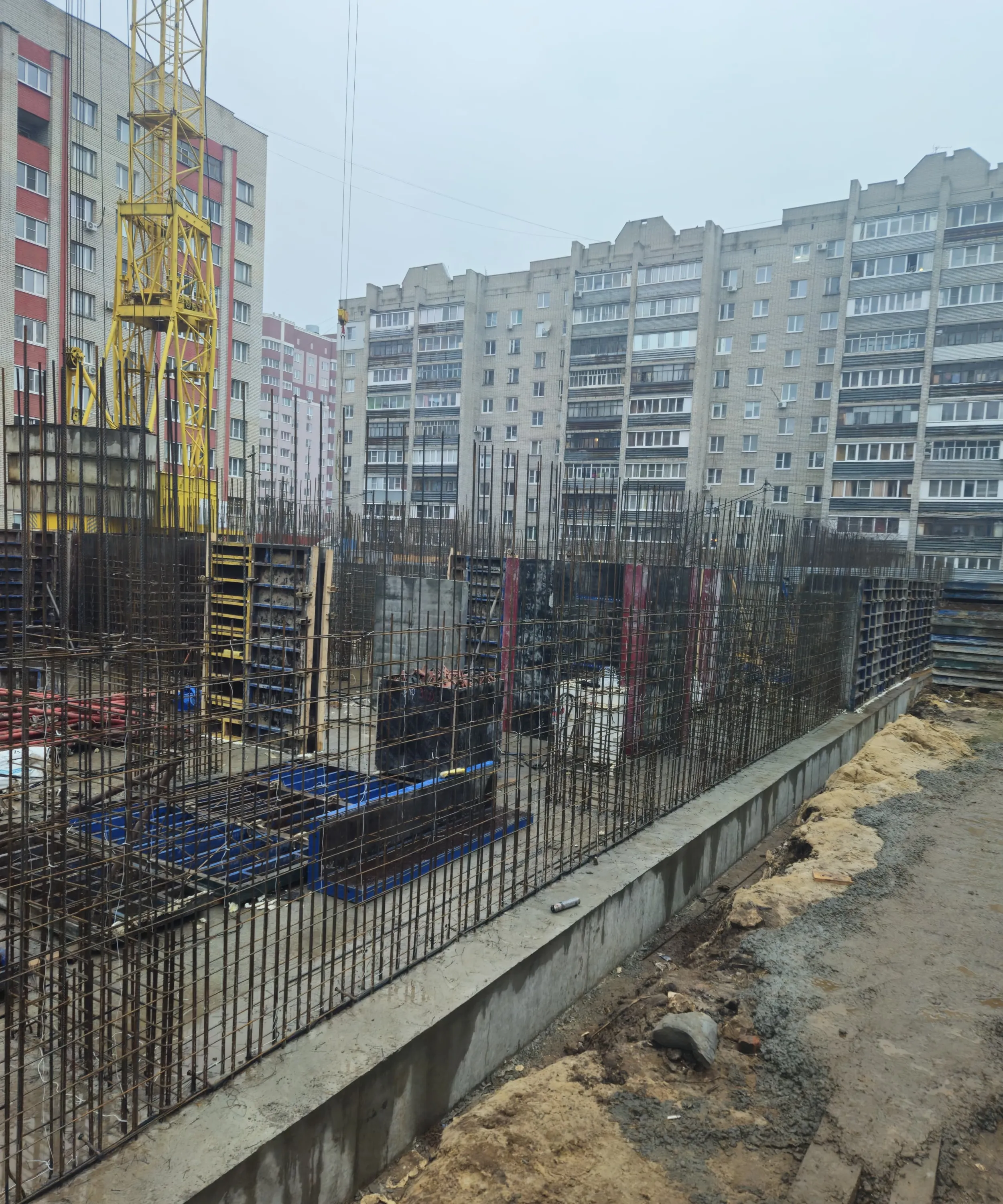 ЖК Дом на Разина ход строительства