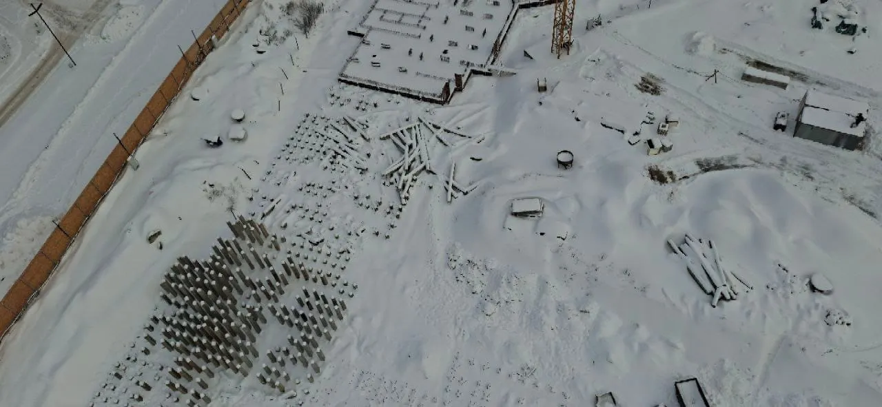 Метропарк ход строительства