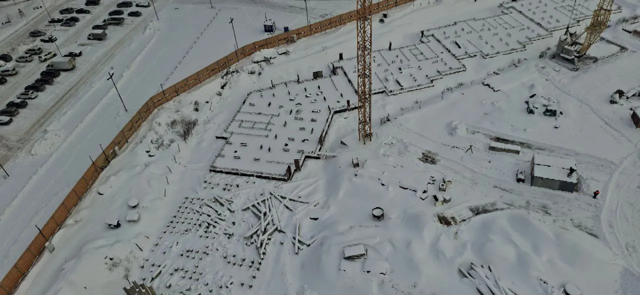 Метропарк ход строительства