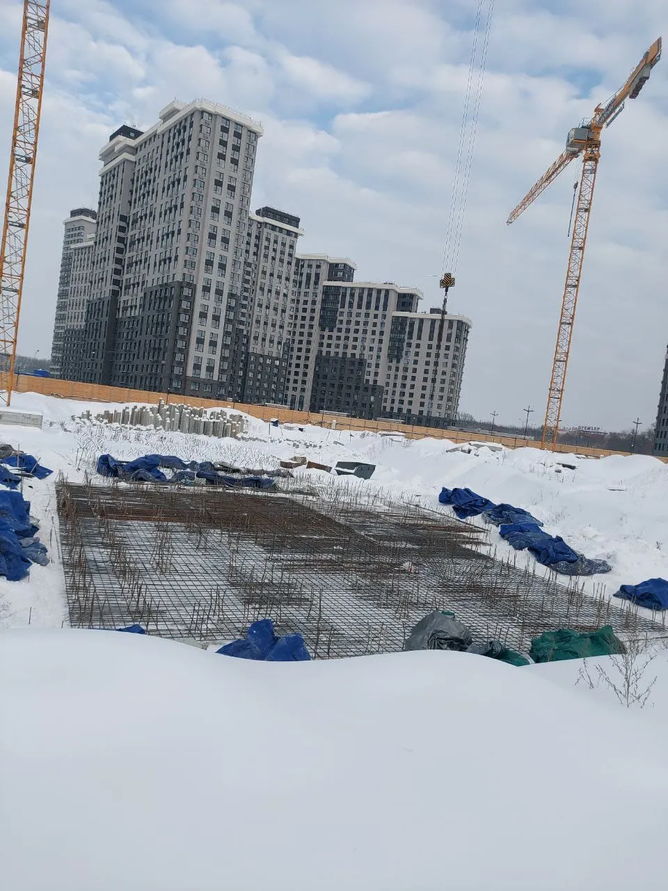 Метропарк ход строительства