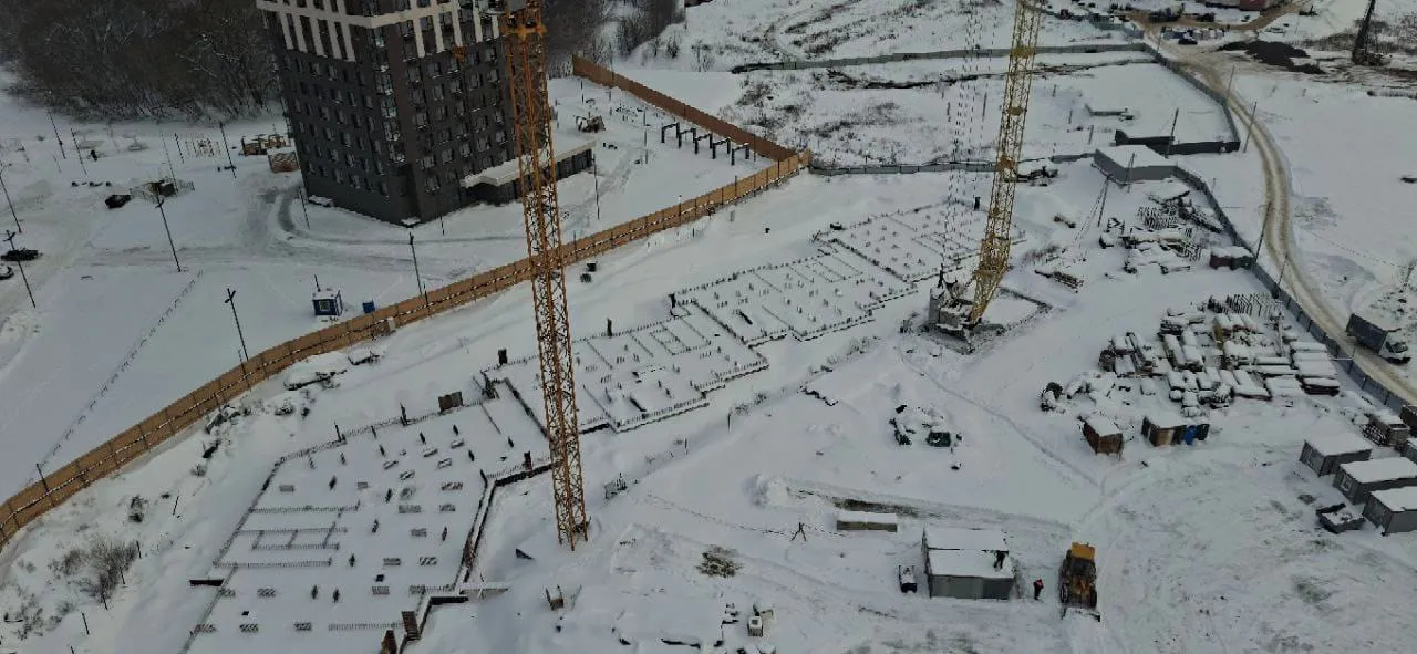 Метропарк ход строительства