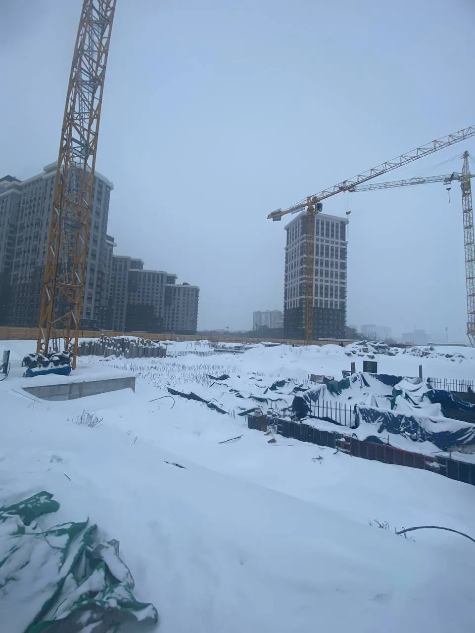 Метропарк ход строительства