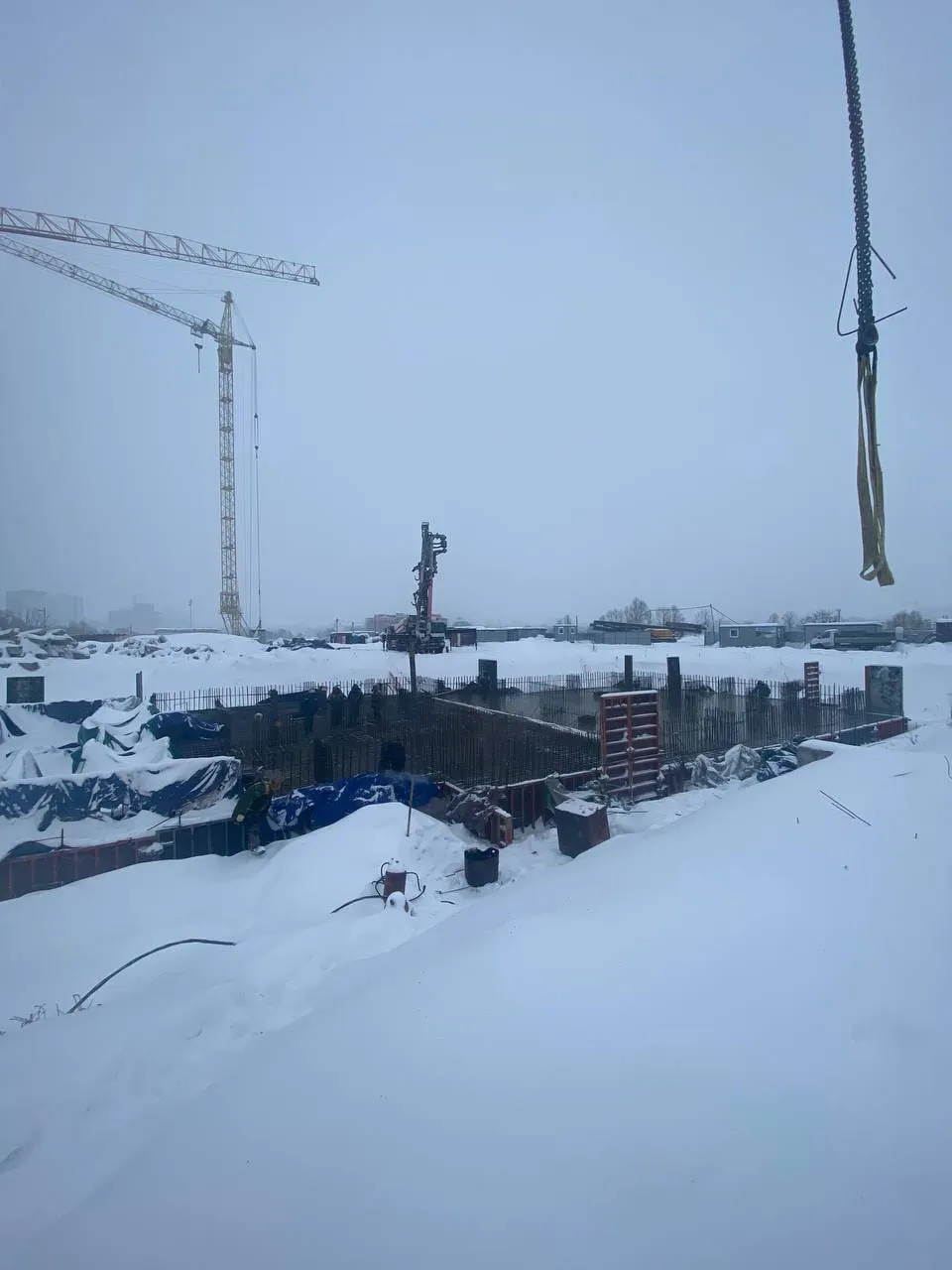 Метропарк ход строительства