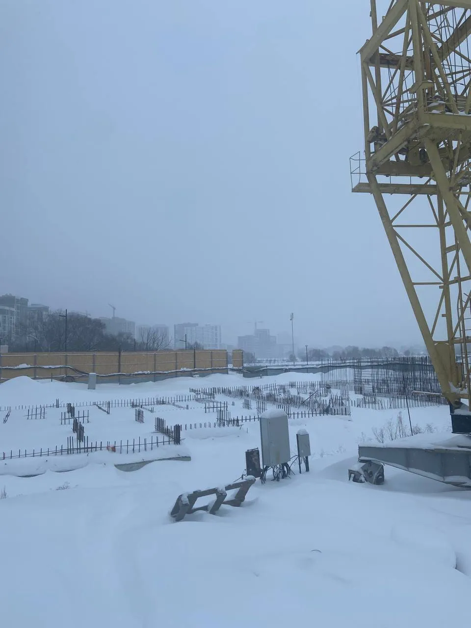 Метропарк ход строительства