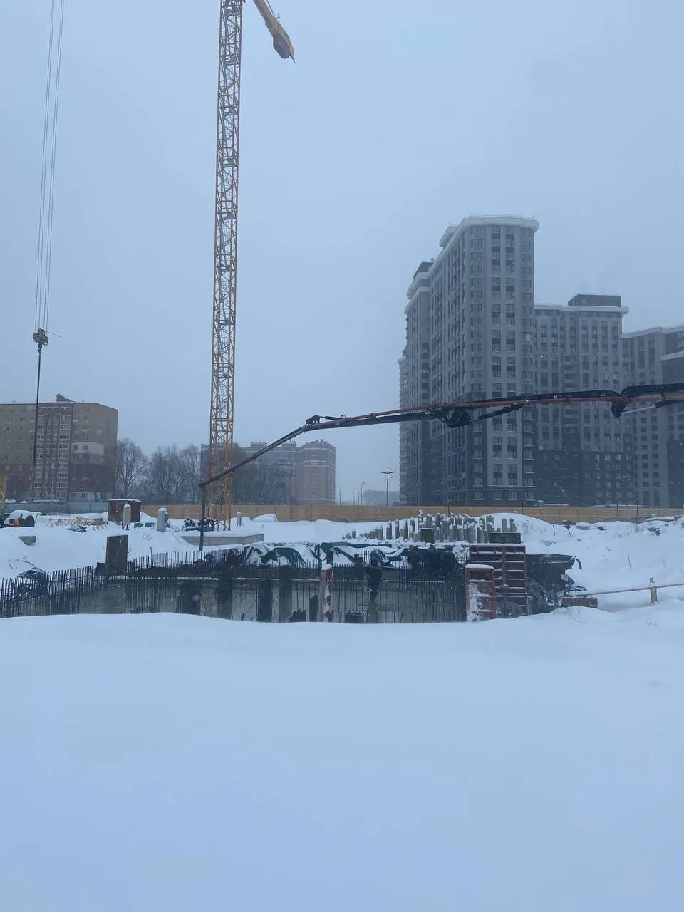 Метропарк ход строительства