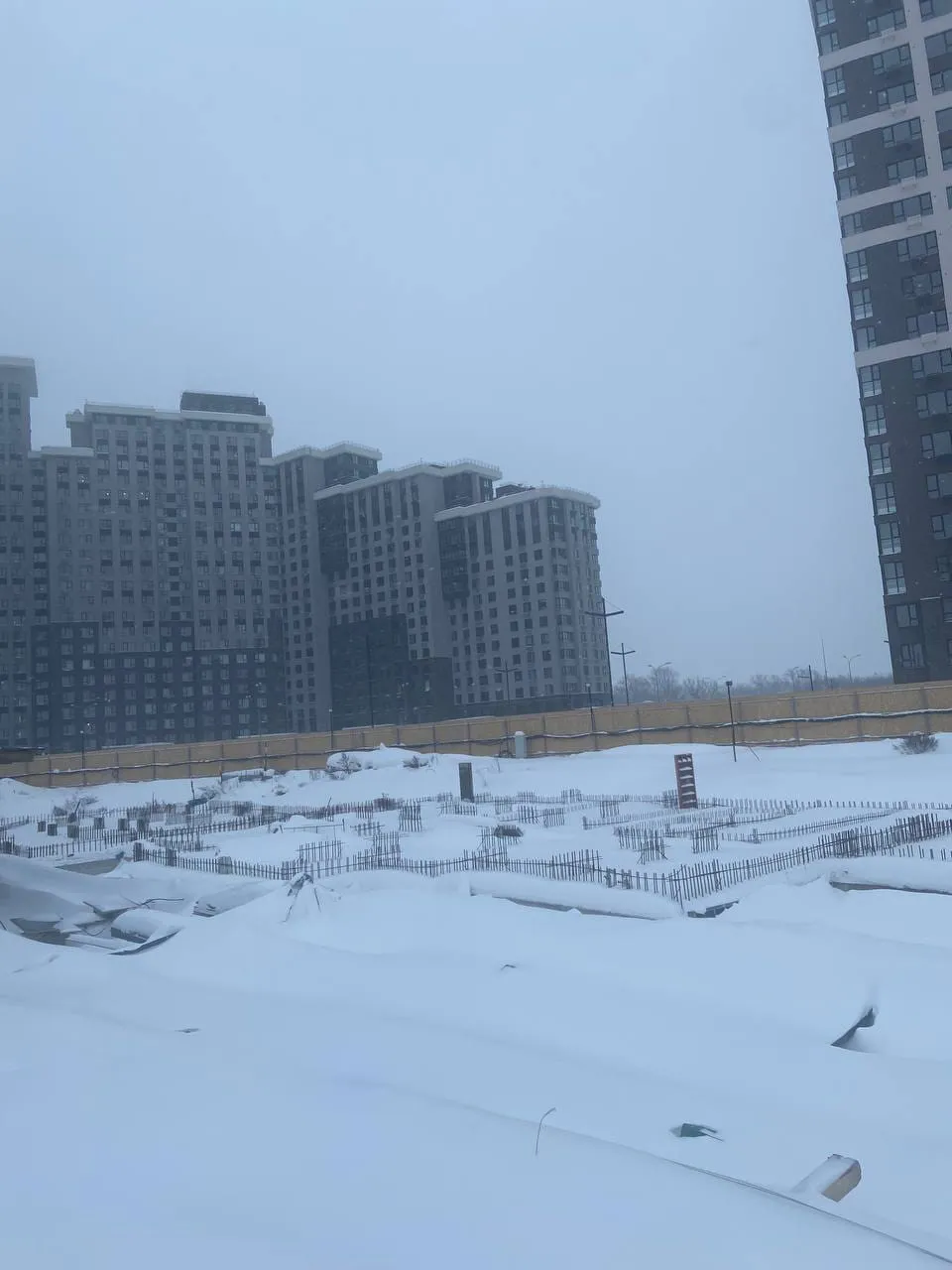 Метропарк ход строительства