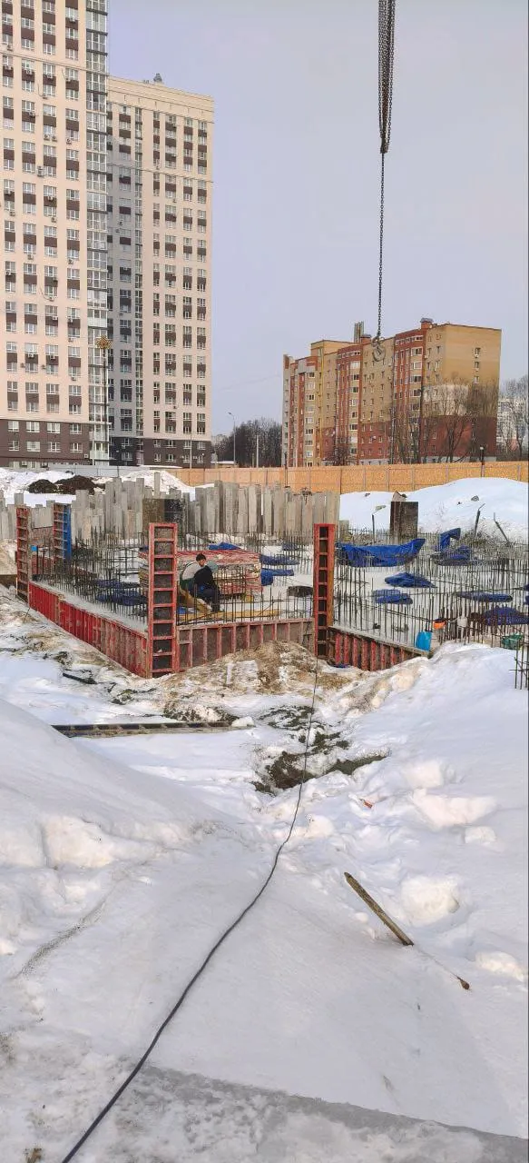 Метропарк ход строительства