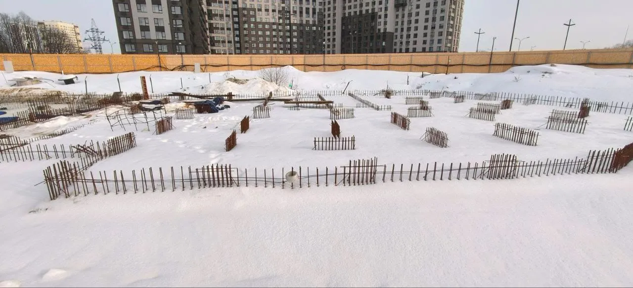 Метропарк ход строительства