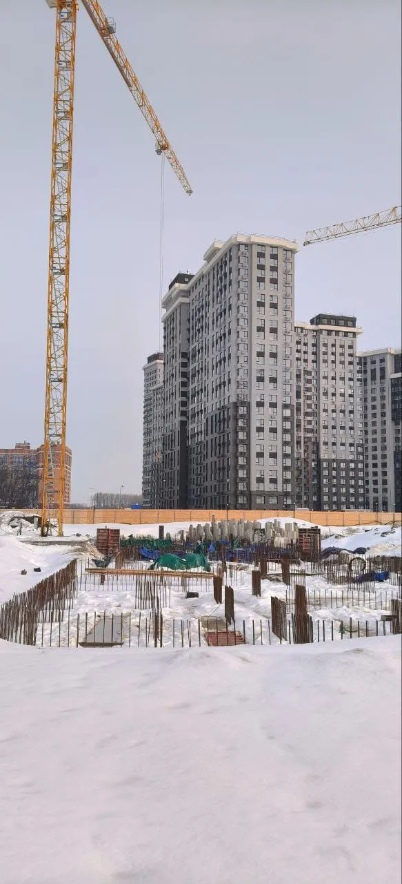 Метропарк ход строительства