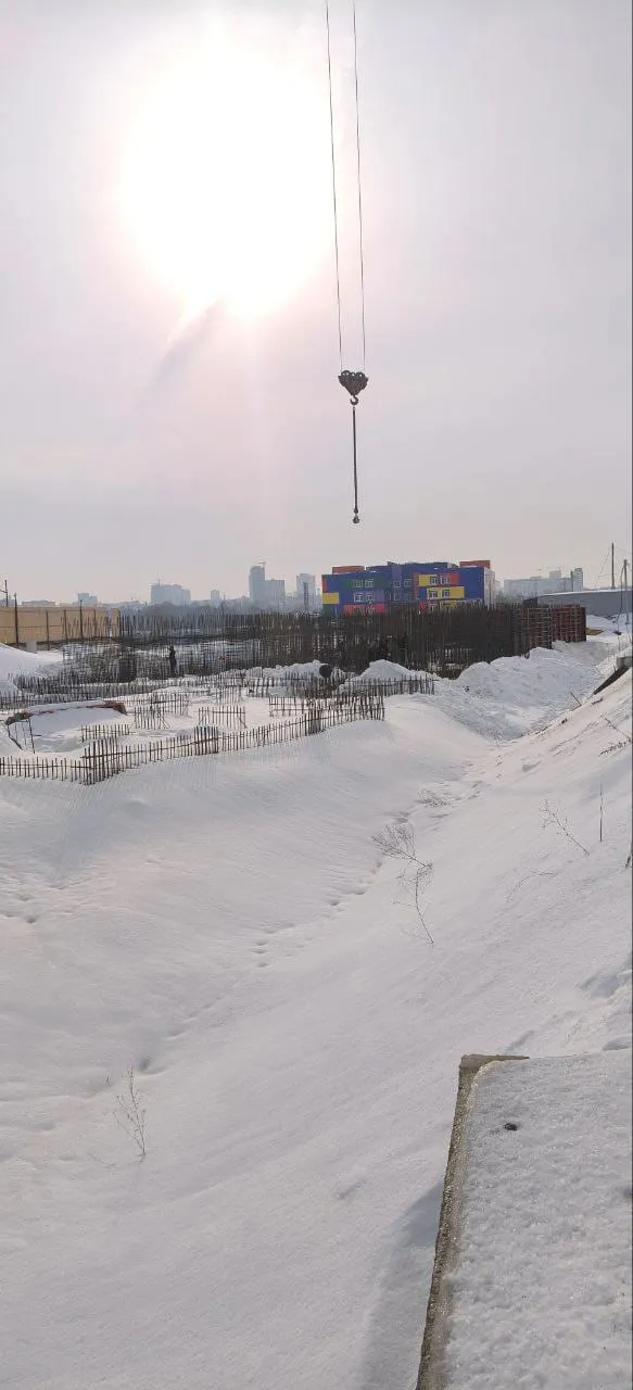 Метропарк ход строительства