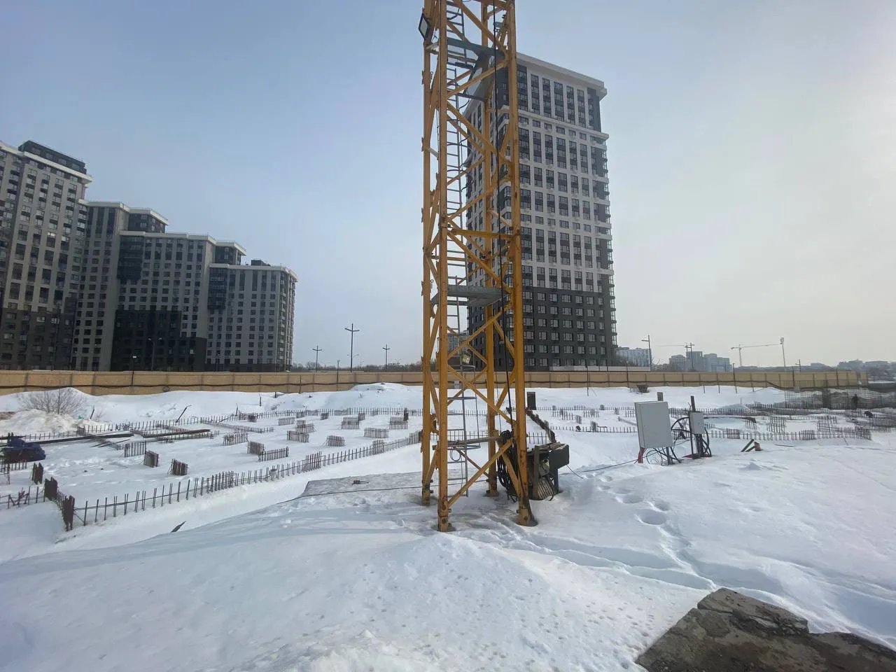 Метропарк ход строительства